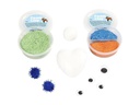 Creativ Company Modellier-Set Modellieren, Aliens, 1 Set