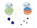 Creativ Company Modellier-Set Modellieren, Aliens, 1 Set
