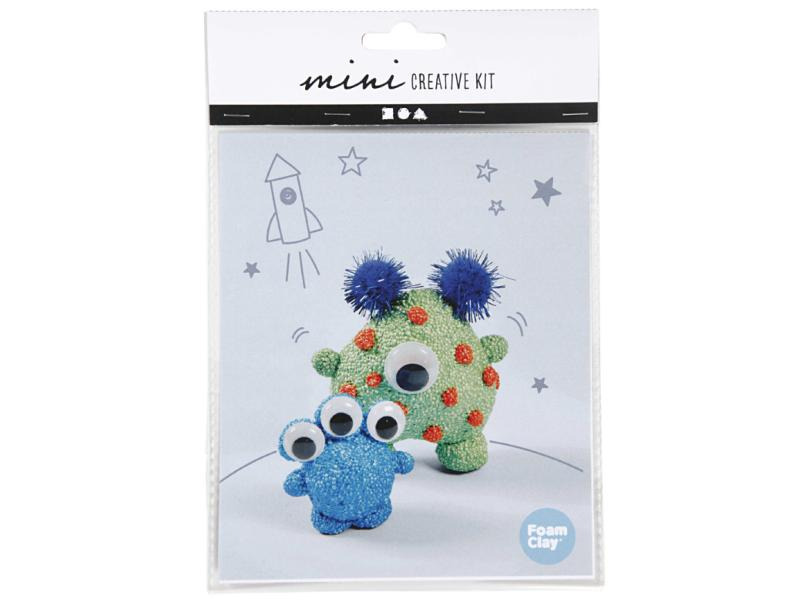 Creativ Company Modellier-Set Modellieren, Aliens, 1 Set
