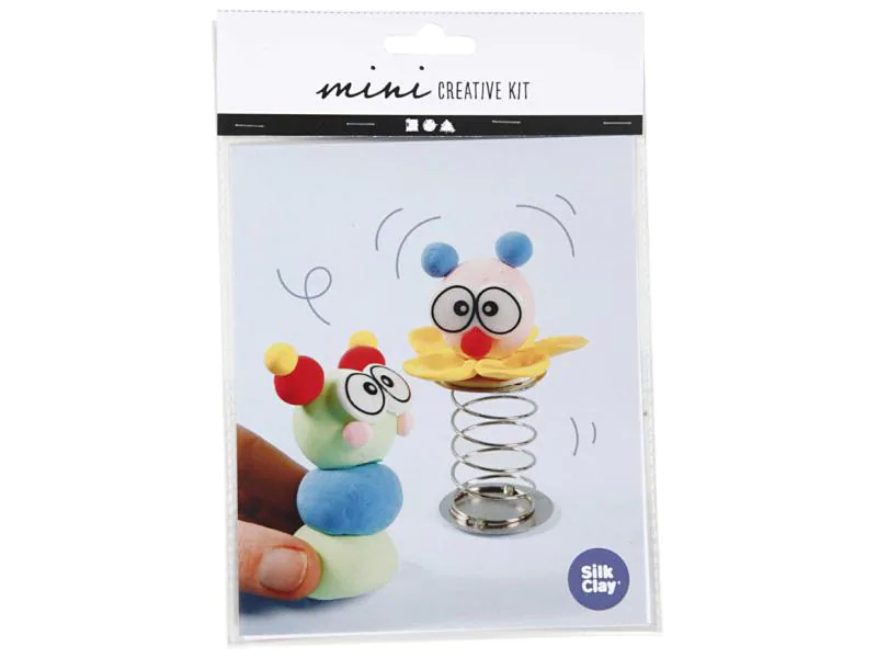 Creativ Company Modellier-Set Modellieren, Clown, 1 Set