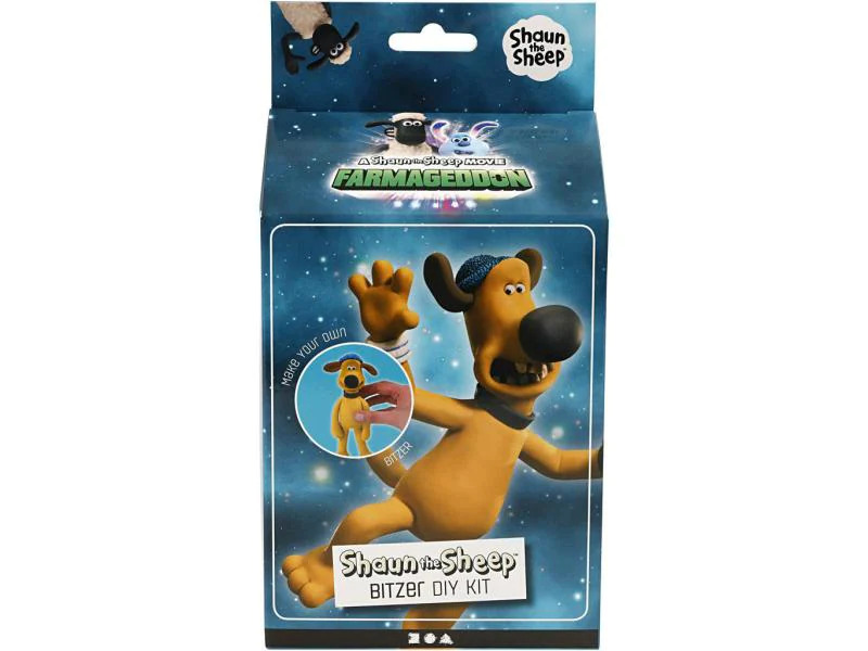 Creativ Company Modellier-Set Shaun the Sheep Bitzer Set