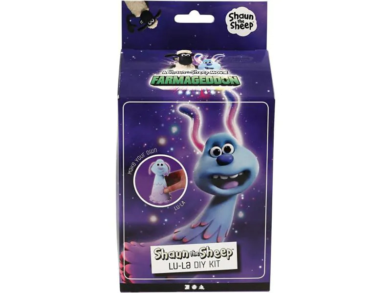 Creativ Company Modellier-Set Shaun the Sheep LU-LA Set