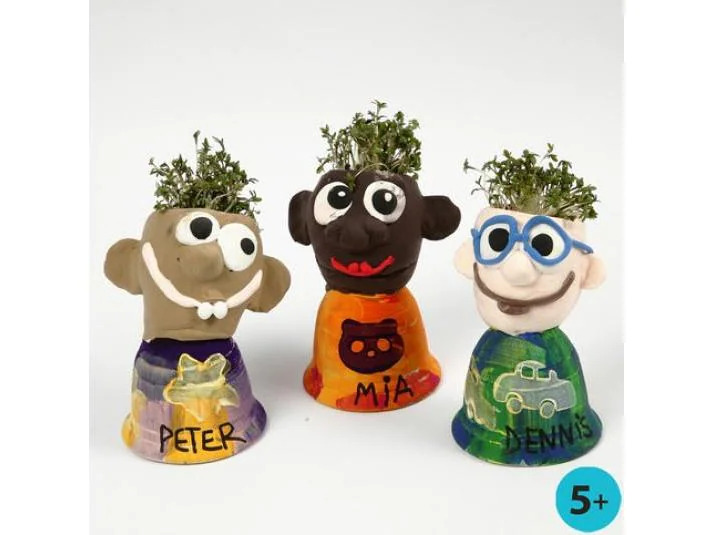 Creativ Company Modellier-Set Silk Clay 10 x 40 g Mehrfarbig