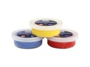 Creativ Company Modellier-Set Silk Clay 3 x 14 g Gelb; Rot; Blau