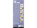 Creativ Company Modellier-Set Silk Clay 3 x 14 g Gelb; Rot; Blau