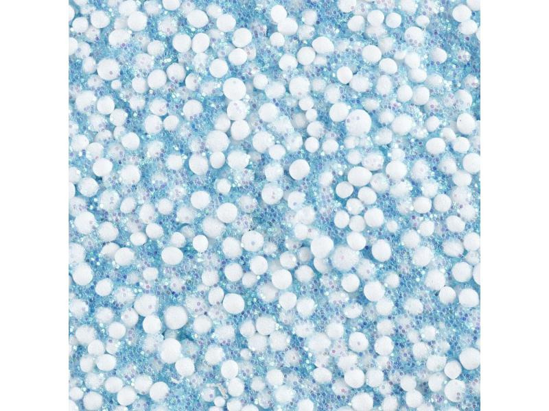 Creativ Company Modelliermasse Foam Clay 35 g Glitzer Hellblau