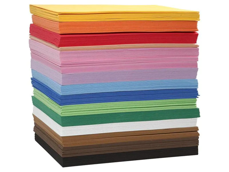 Creativ Company Moosgummi-Set 150 Stück 150 Stück