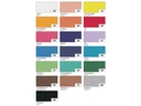 Folia Moosgummi Chamois, 10 Stück