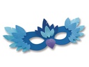 Folia Moosgummi-Set Ton in Ton Blau, 10 Stück