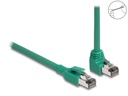 Delock Patchkabel PROFINET Cat 6, SF/UTP, 3 m, Grün