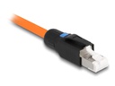 Delock Stecker RJ45 Cat.6A 1 Stück, Schwarz