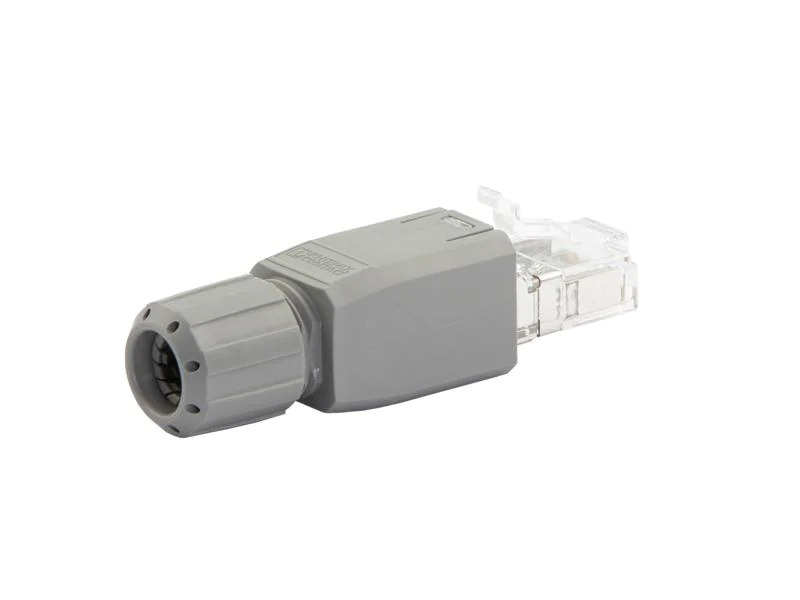 Dätwyler Cables Stecker RJ45, IP20 Cat.5/5e Feldkonfektion