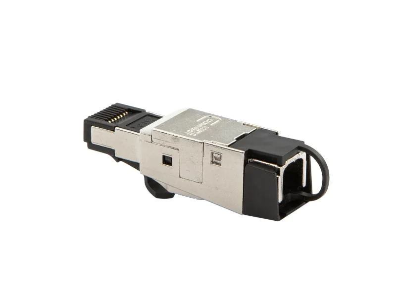 Dätwyler Cables Stecker RJ45, IP20, Cat. 6A Feldkonfektion