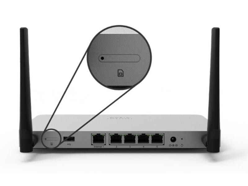 Cisco Meraki Firewall MX67C