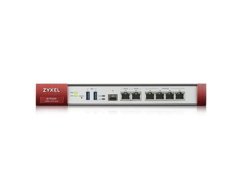 Zyxel Firewall ATP200 &amp; Gold-Lizenz für 1 Jahr