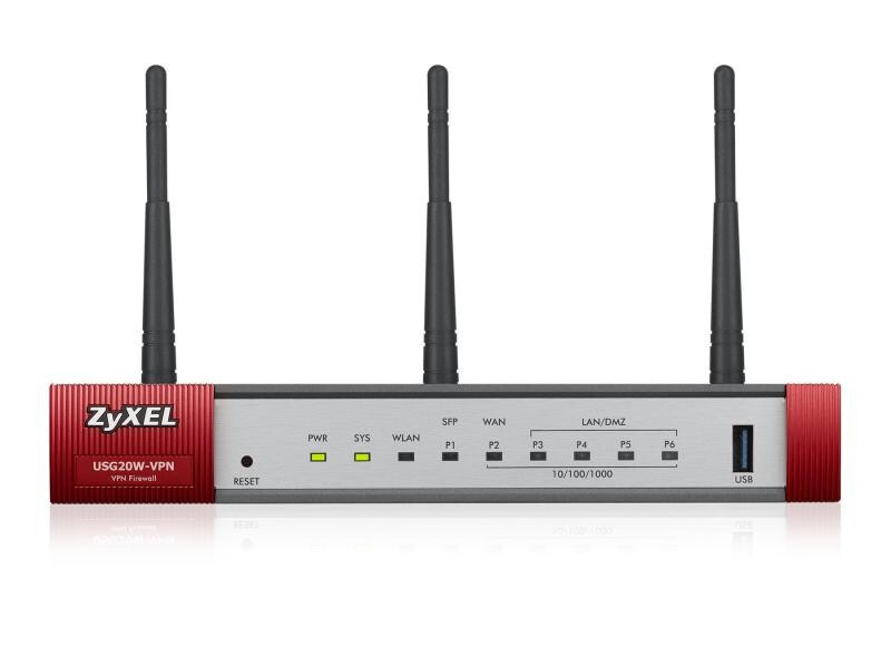 Zyxel Firewall USG20W-VPN