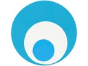 Creativ Company Motivstanzer Kreis, 25/49/75 mm