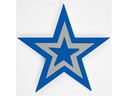 Creativ Company Motivstanzer Stern, 25/49/75 mm