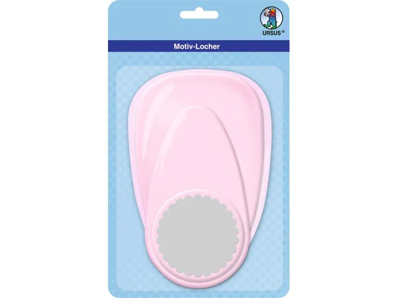 URSUS Motivstanzer Jumbo 7.6 cm, Kreis