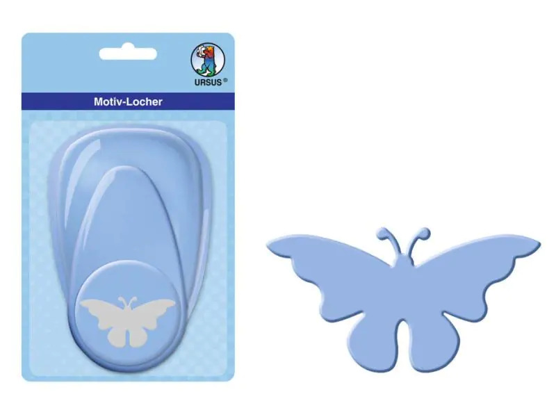URSUS Motivstanzer Maxi 5.1 cm, Schmetterling