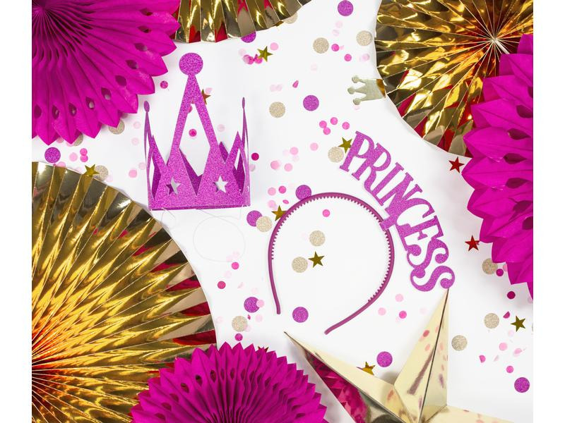Partydeco Rosetten Metallic 3 Stück, Gold
