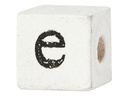 Creativ Company Buchstabenperlen 8 mm x 8 mm x 8 mm Holz