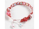 Creativ Company Buchstabenperlen Set für Armbänder aus Buchstaben-Perlen