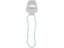 Creativ Company Glasschliffperlen 3 mm x 4 mm Hellblau