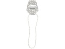 Creativ Company Glasschliffperlen 3 mm x 4 mm Transparent
