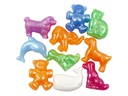 Creativ Company Kunststoffperlen 25 mm Tiere