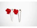 Creativ Company Perlen Rosen aus Ton, 16 x 10 mm, 16 sort.
