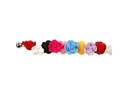 Creativ Company Perlen Rosen aus Ton, 16 x 10 mm, 16 sort.