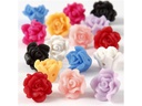 Creativ Company Perlen Rosen aus Ton, 16 x 10 mm, 16 sort.
