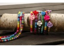 Creativ Company Perlen Rosen aus Ton, 16 x 10 mm, 16 sort.