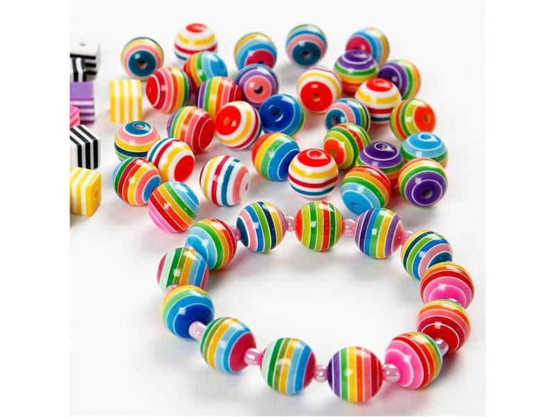 Creativ Company Resinperlen 12 mm Multi Mix