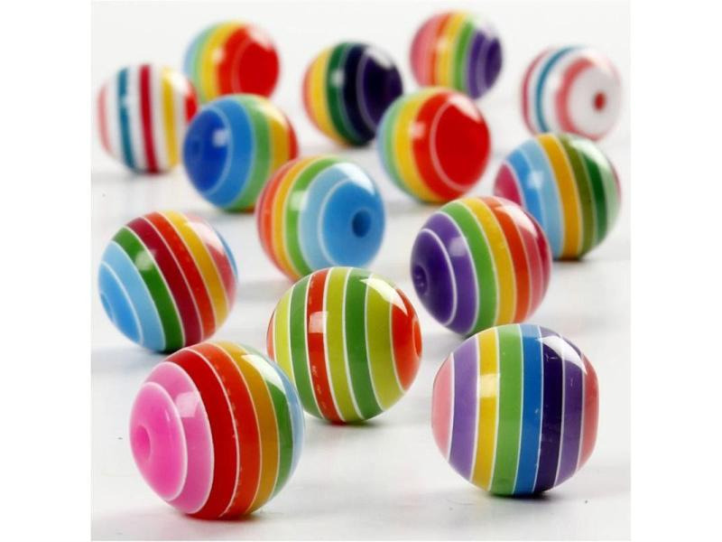 Creativ Company Resinperlen 12 mm Multi Mix