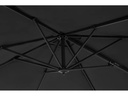 COCON Sonnenschirm Mini-Roma, 250 x 250 cm, hängend, Grau