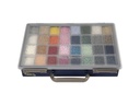 Creativ Company Rocailles-Perlen 6/0+8/0+15/0, 32 x 100g Mehrfarbig