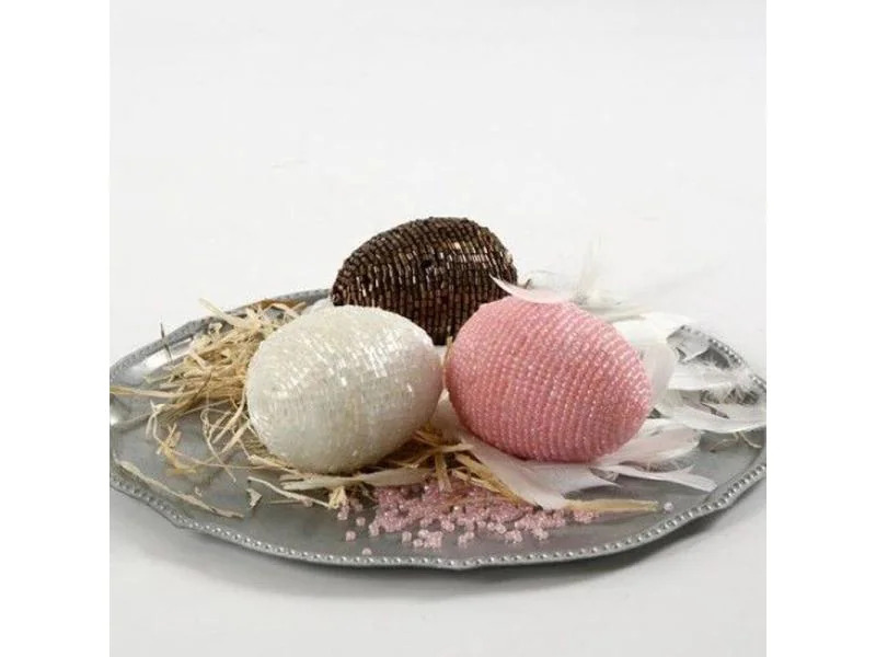 Creativ Company Rocailles-Perlen 6/0+8/0+15/0, 32 x 100g Mehrfarbig