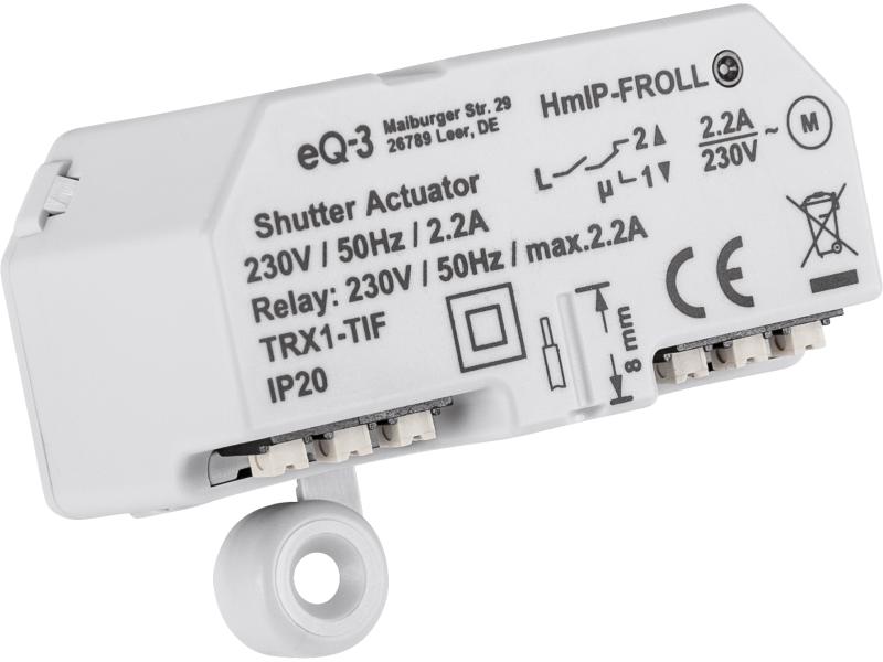 Homematic IP Funk-Rollladenaktor Unterputz