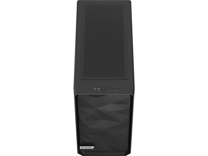 Fractal Design PC-Gehäuse Meshify 2 Lite TG Light Tint Schwarz