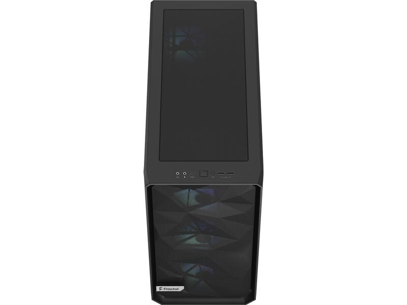 Fractal Design PC-Gehäuse Meshify 2 RGB TG Light Tint Schwarz