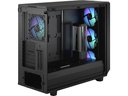 Fractal Design PC-Gehäuse Meshify 2 RGB TG Light Tint Schwarz