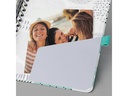 Jolie Tagesplaner A5, undatiert, Grau/Mint/Weiss