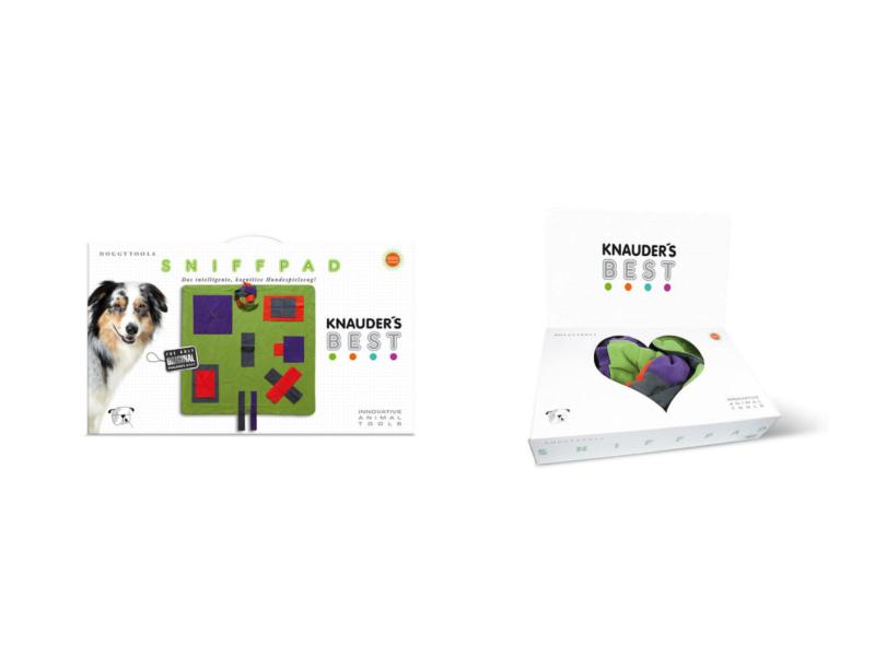 KNAUDER'S BEST Hunde-Spielzeug Sniffpad