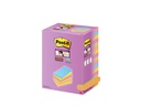 Post-it Notizzettel Super Sticky 12.7 x 7.6 cm, Mehrfarbig