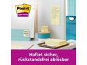 Post-it Notizzettel Super Sticky 7.6 x 7.6 cm, Gelb