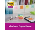 Post-it Notizzettel Super Sticky 7.6 x 7.6 cm, Mehrfarbig