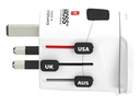 SKROSS Weltreiseadapter Pro Light USB 2 x A