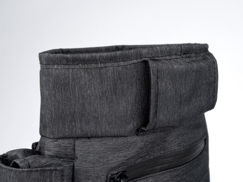 TrendPet Snack-Tasche TwinTreat Plus, Grau